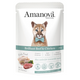 AMANOVA Gatto Patè Adult con Manzo e Pollo 85Gr