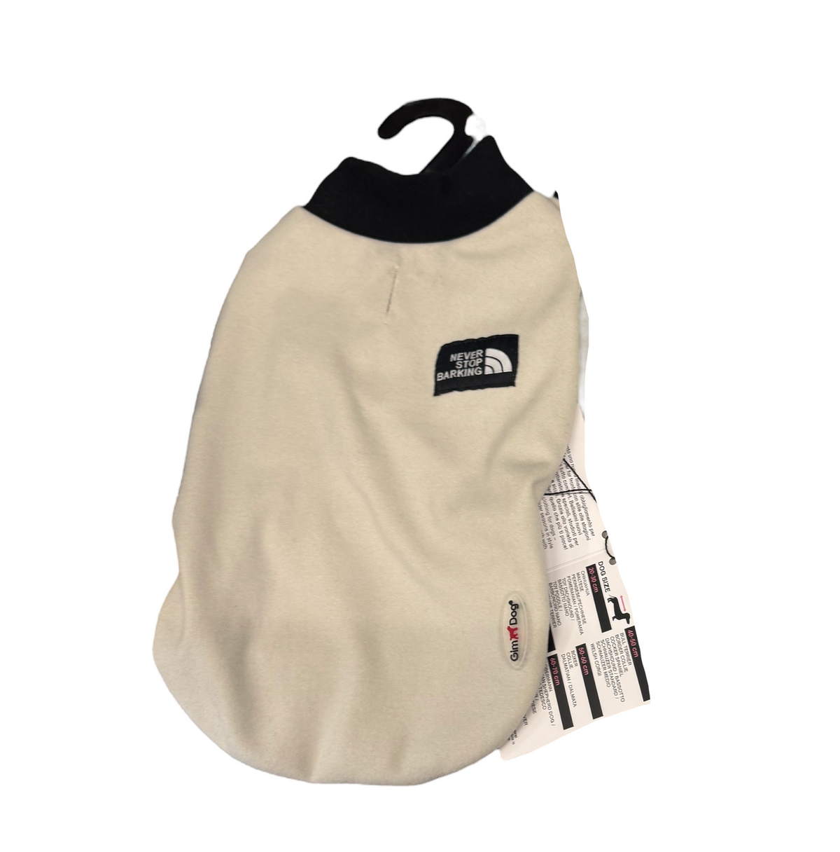 GIMDOG Maglioncino Astro Beige 30 cm
