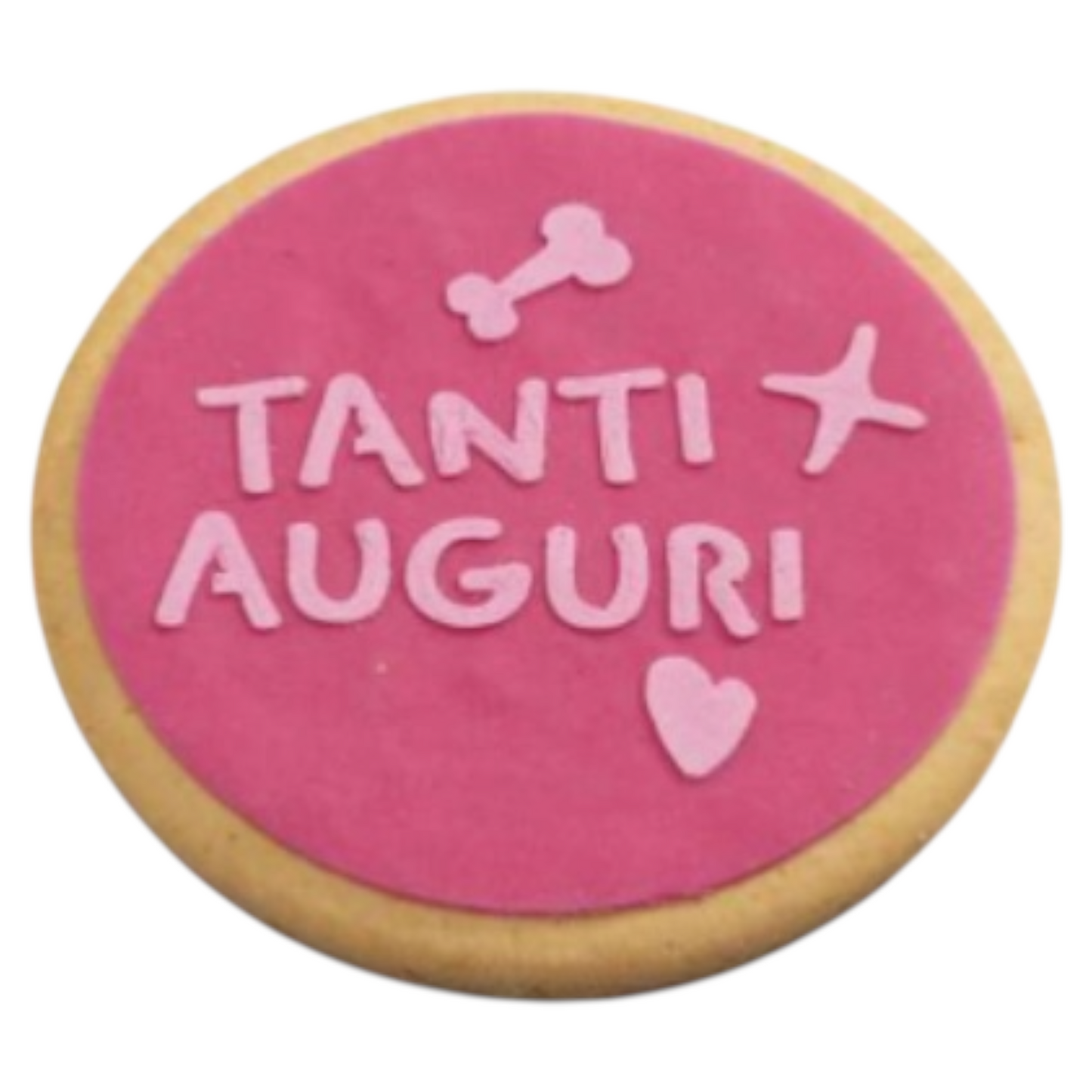 LA DOLCE VITA Torta Tanti Auguri Rosa