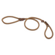 LEOPET Guinzaglio regolabile in corda a Strangolo Beige