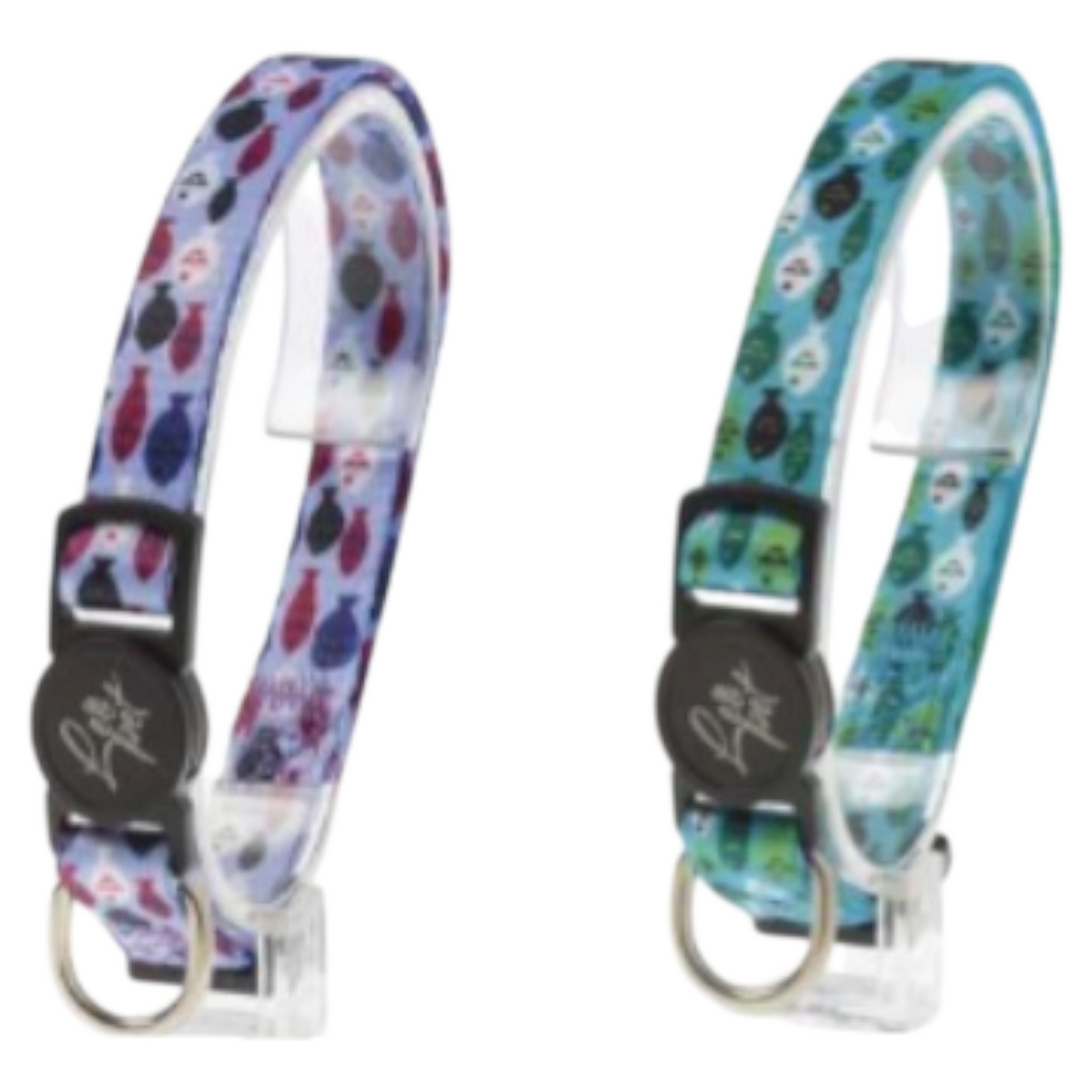LEOPET Collare Fish per Gatto