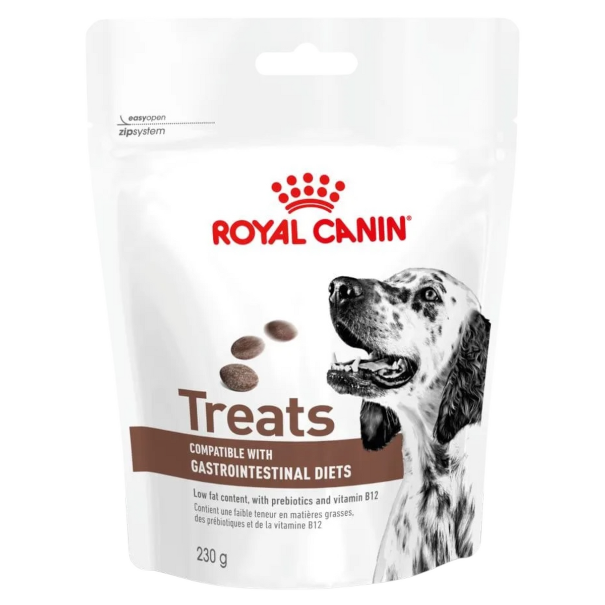 ROYAL CANIN Adult Snack Cane Treats Gastrointestinal 230gr