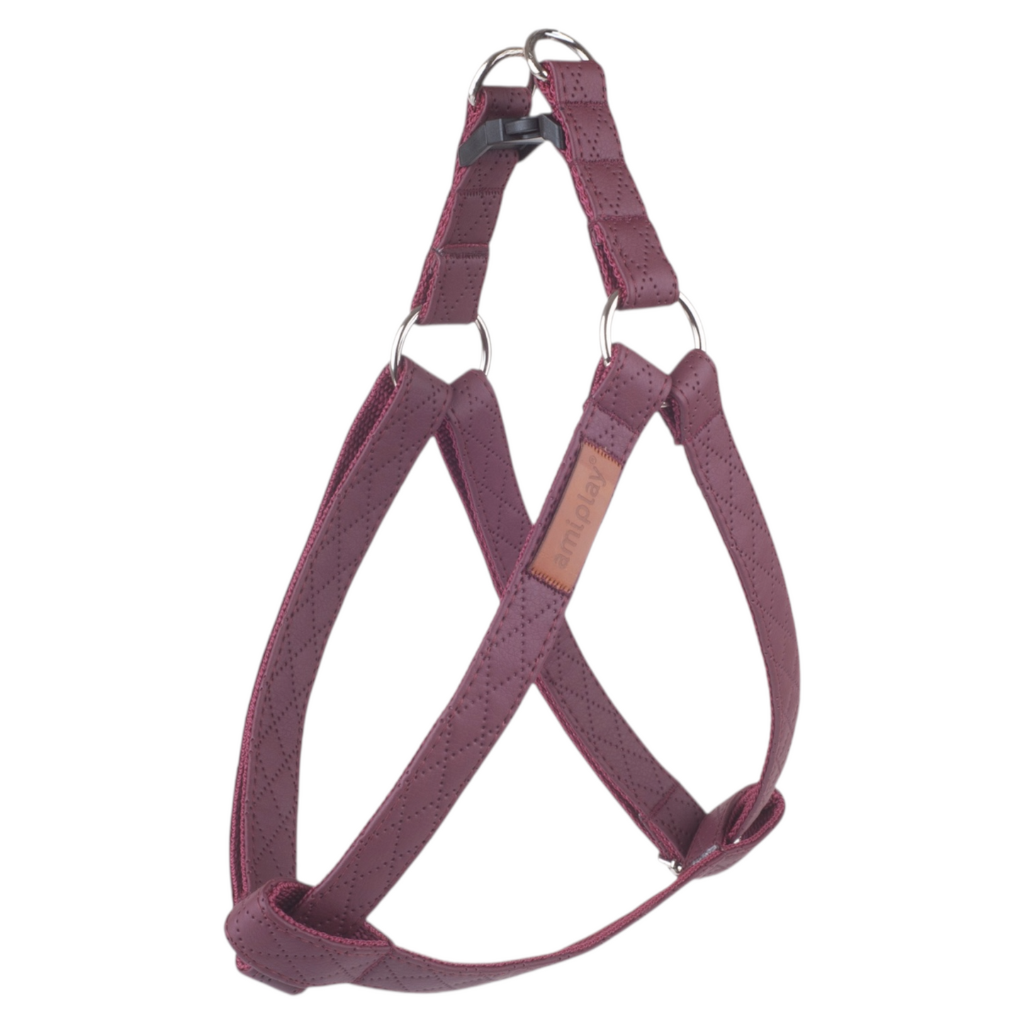 AMIPLAY Pettorina Regolabile LINCOLN-CAMBRIDGE Borgogna