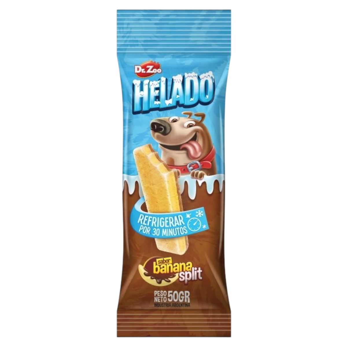 DR ZOO Gelato Banana e Nocciola per cani 50gr