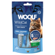 WOOLF Snack Gatto Soft Cream Merluzzo e Pollo 70gr