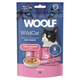 WOOLF Snack Gatto Soft Cream Tonno e Salmone 70gr