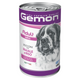 GEMON Cane Medium Adult Bocconi con Maiale e Riso 1,250Kg