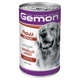 GEMON Cane Medium Adult Bocconi con Agnello e Riso 1,250Kg