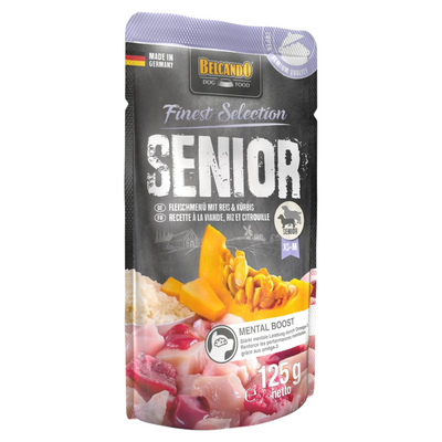 BELCANDO Dog Senior Menù di Carne con Riso & Zucca 125gr
