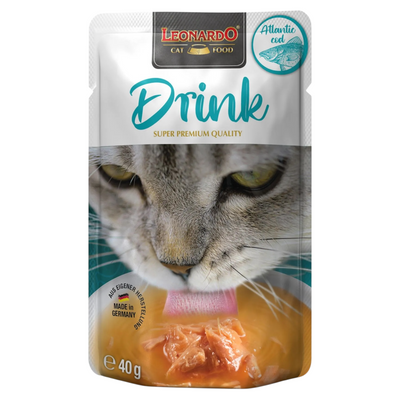 LEONARDO Cat Drink Merluzzo 40Gr