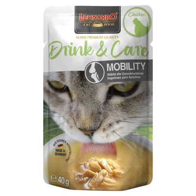 LEONARDO Cat Drink Mobility Care 40Gr