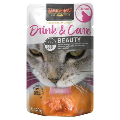 LEONARDO Cat Drink Beauty Care 40Gr
