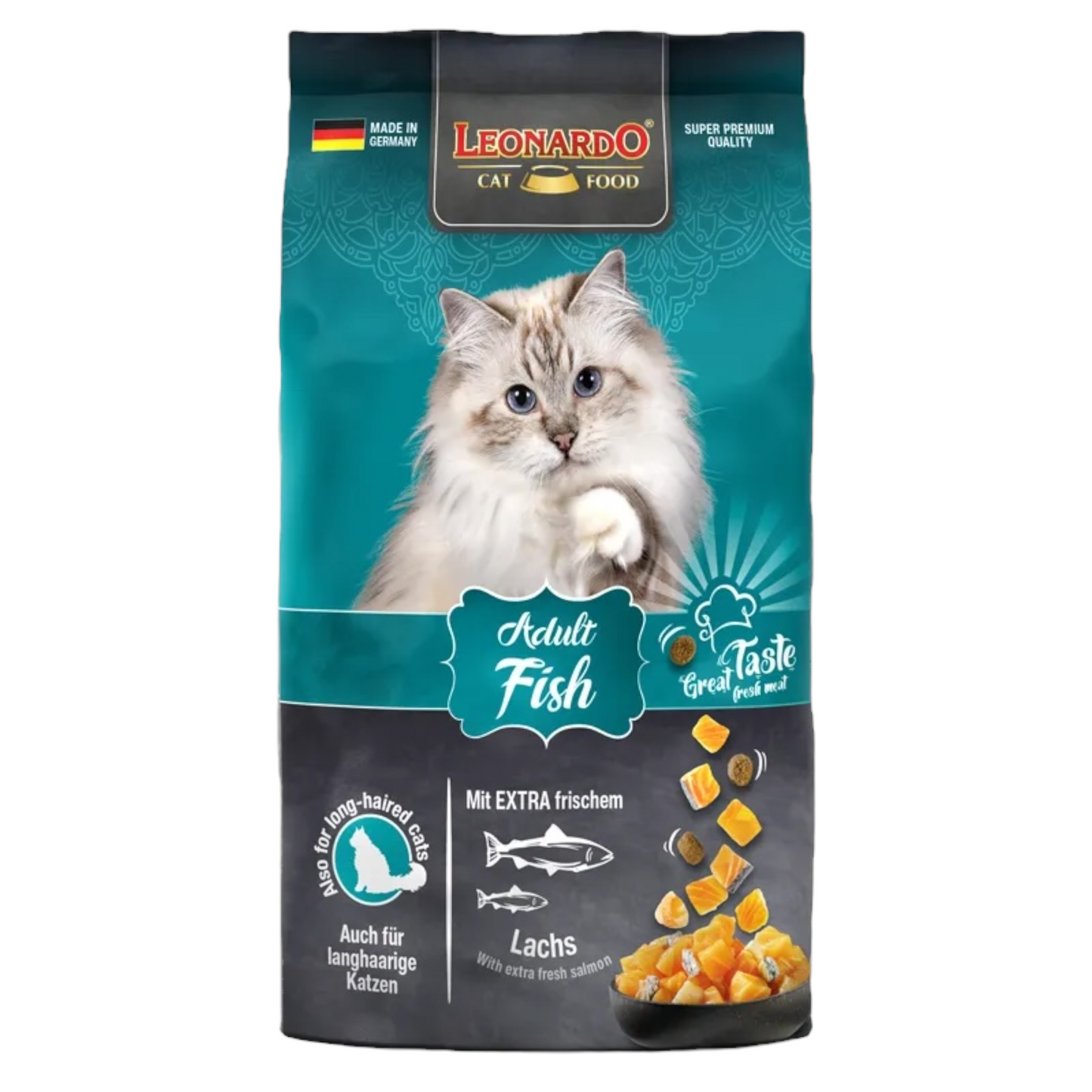 LEONARDO Adult Fish 300gr