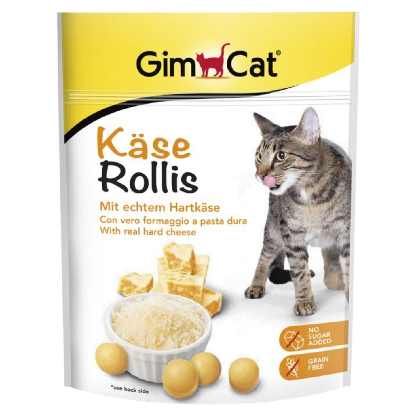 GIMCAT Snack Palline al Formaggio 10gr