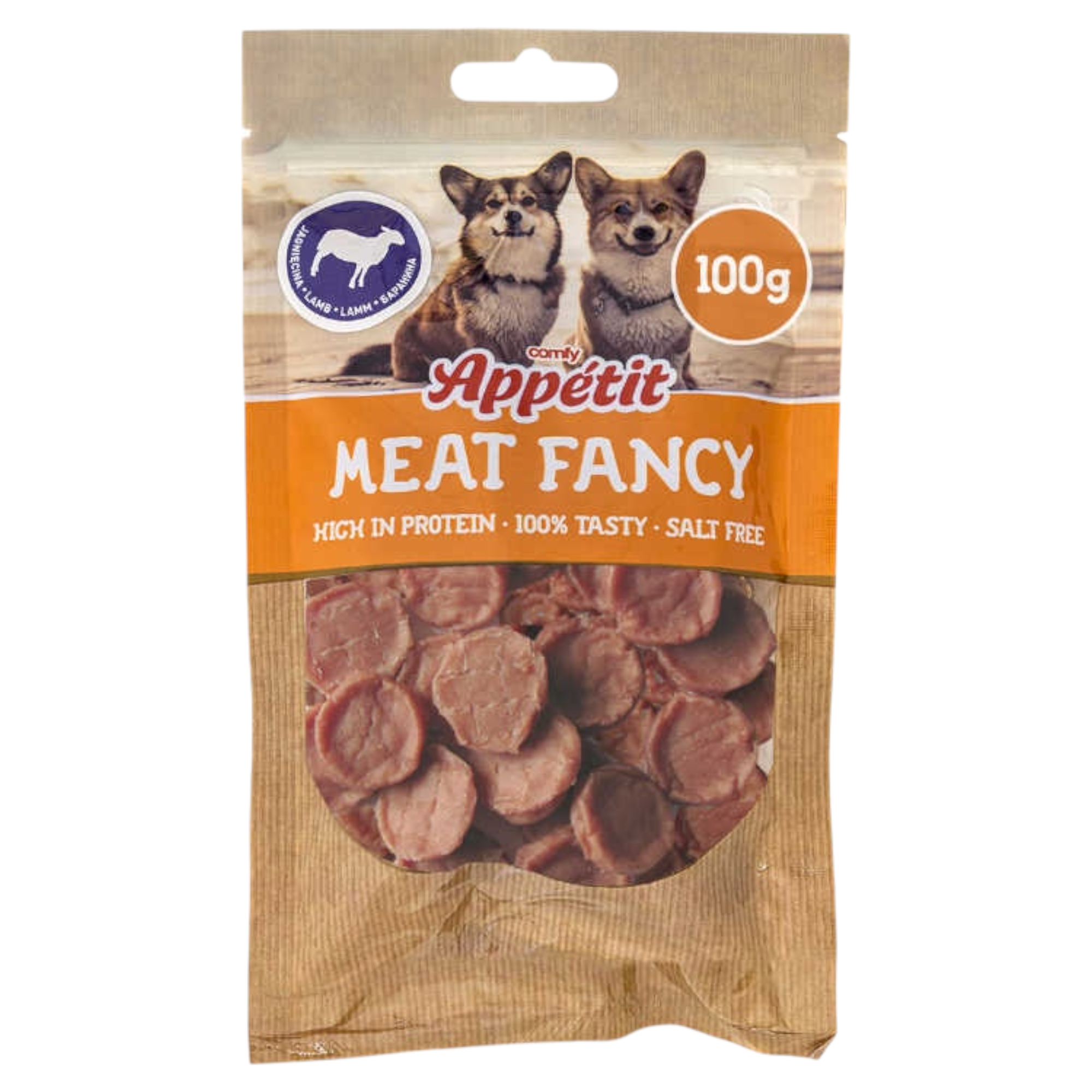 COMFY Meat Fancy Biscotti di Agnello 100gr