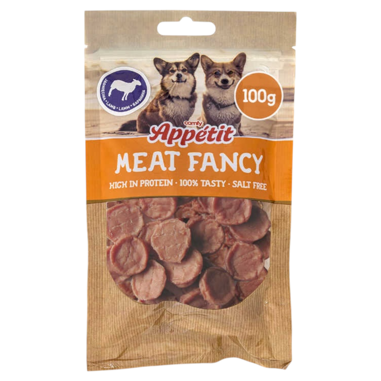 COMFY Meat Fancy Biscotti di Agnello 100gr