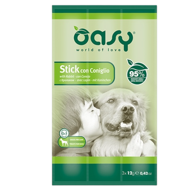 OASY Stick Cane con Coniglio 3 Stick