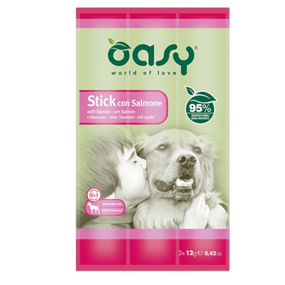 OASY Stick Cane con Salmone 3 Stick