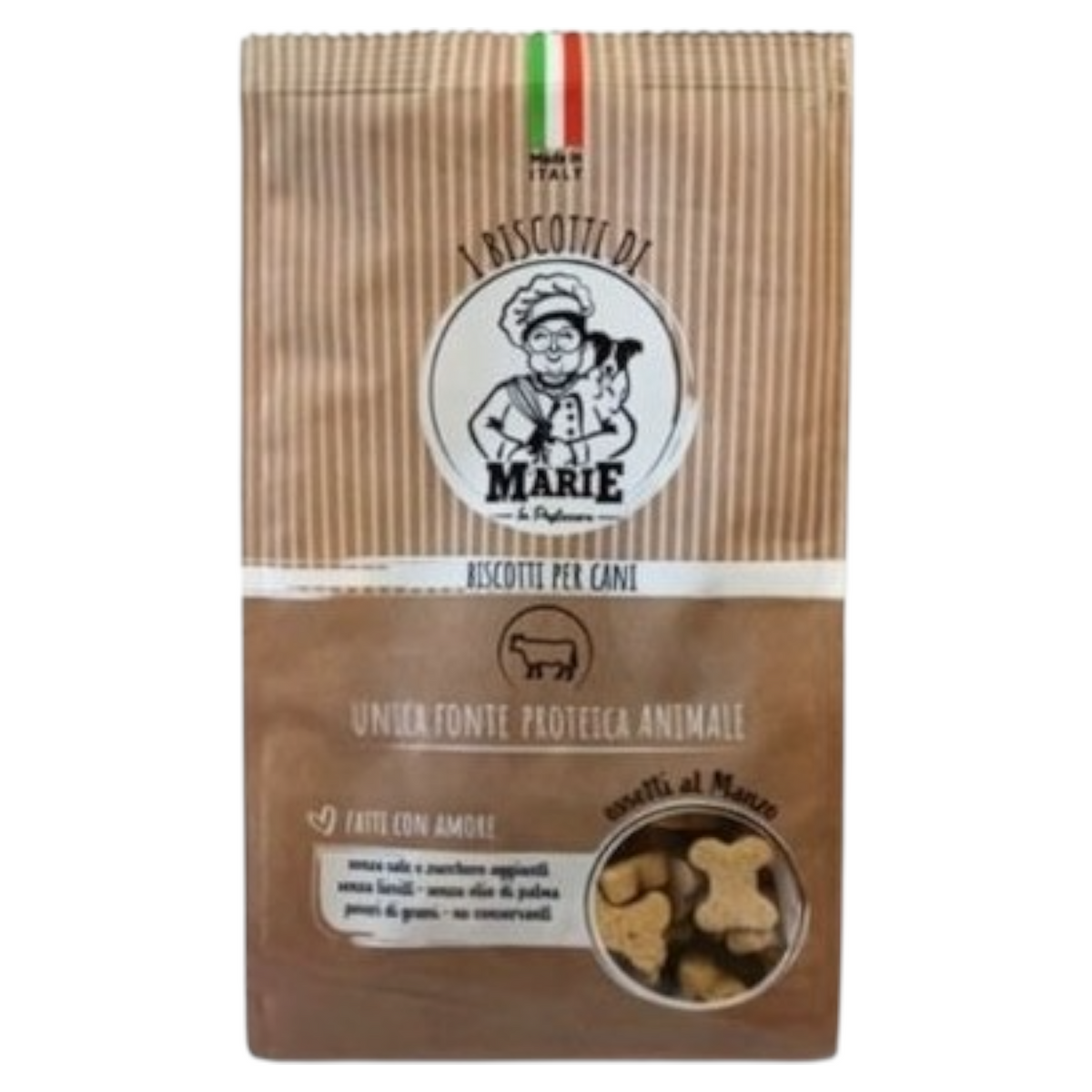 MARIE Cane Biscotti al Manzo 300gr