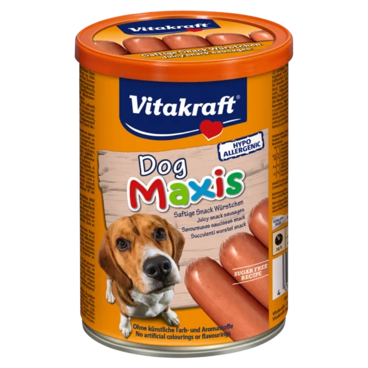 VITAKRAFT Snack Wurstel Dog Maxis 180gr