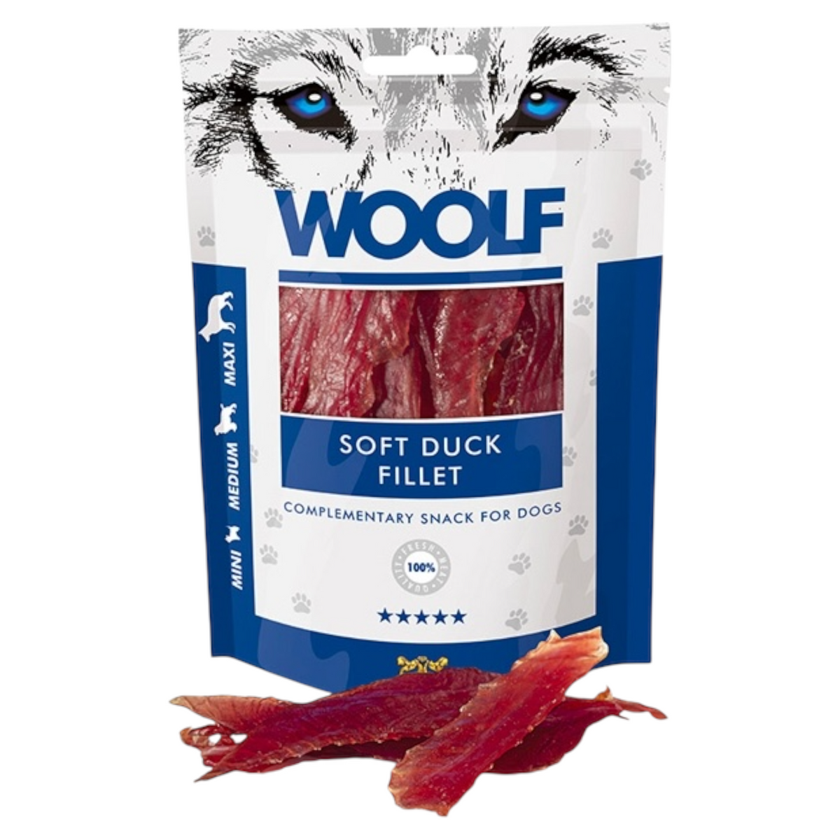 WOOLF Morbido Filetto di Anatra 100gr