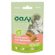 OASY Gatto Snack Crunchy con Salmone 60Gr