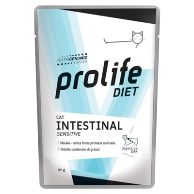 PROLIFE Gatto Intestinal Sensitive Maiale 85gr