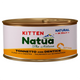 NATUA Kitten Jelly Natural Tonno con Dentice 85Gr