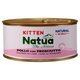 NATUA Kitten Jelly Natural Pollo con Prosciutto 85Gr