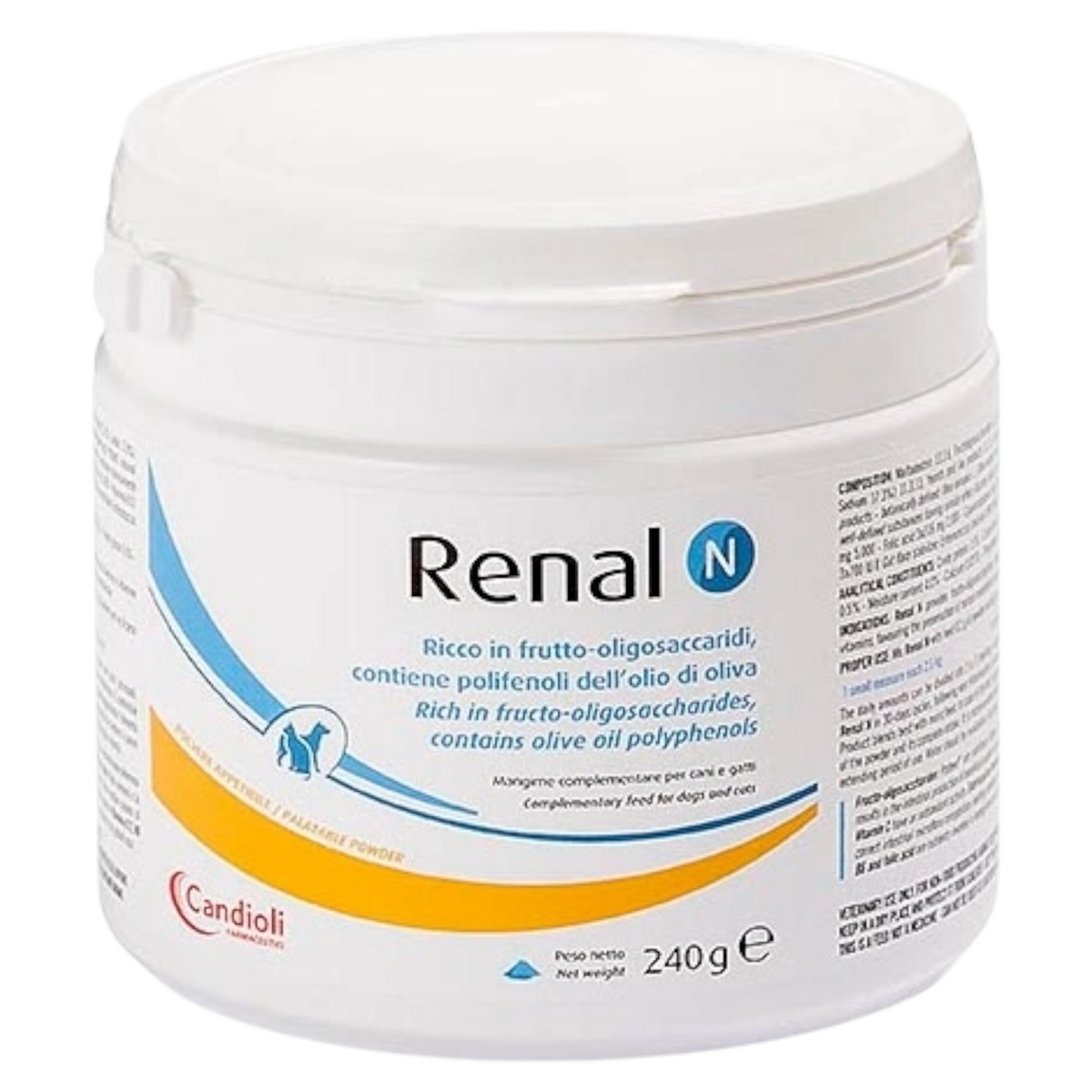 CANDIOLI Renal N Cane e Gatto Barattolo 240gr
