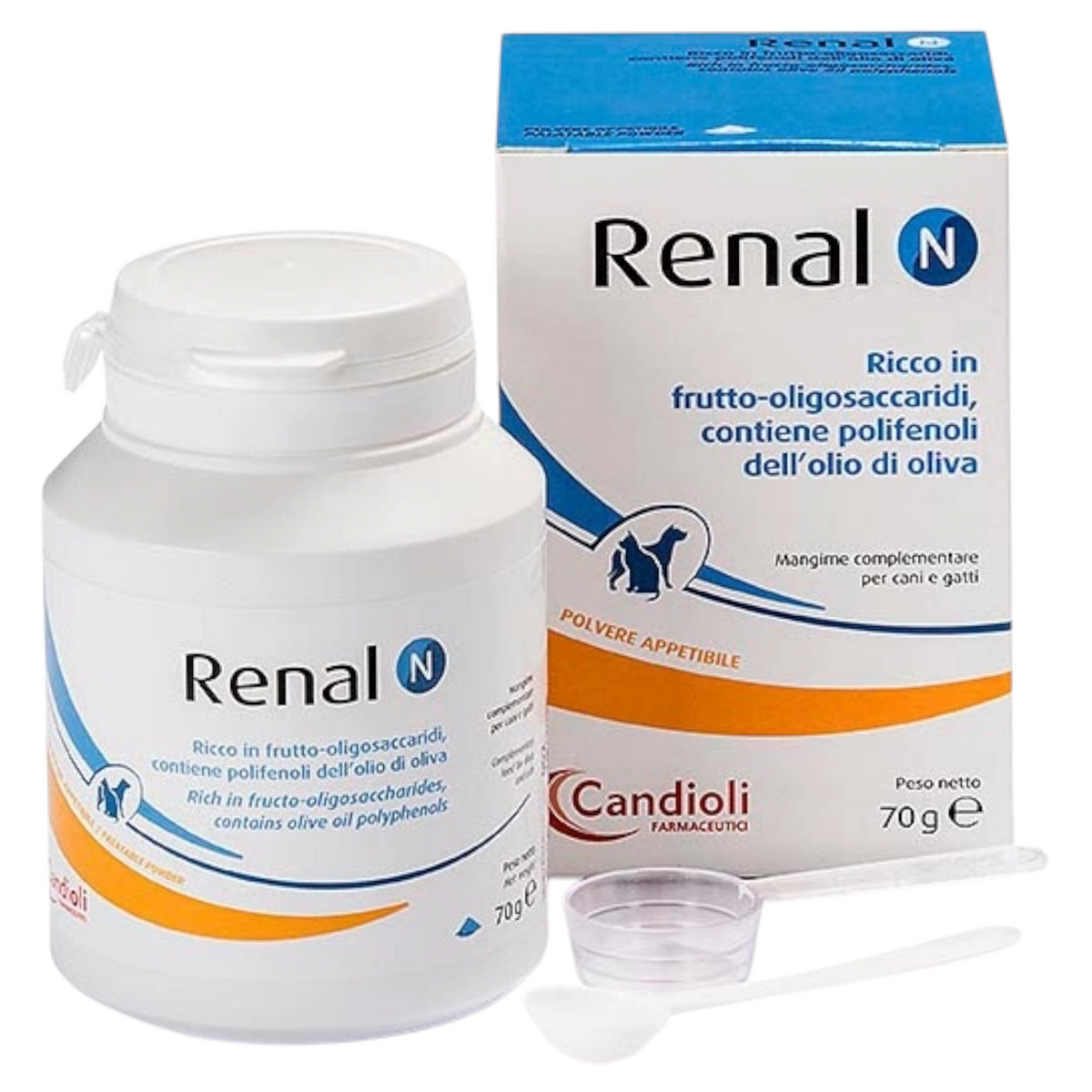 CANDIOLI Renal N Cane e Gatto Barattolo 70gr