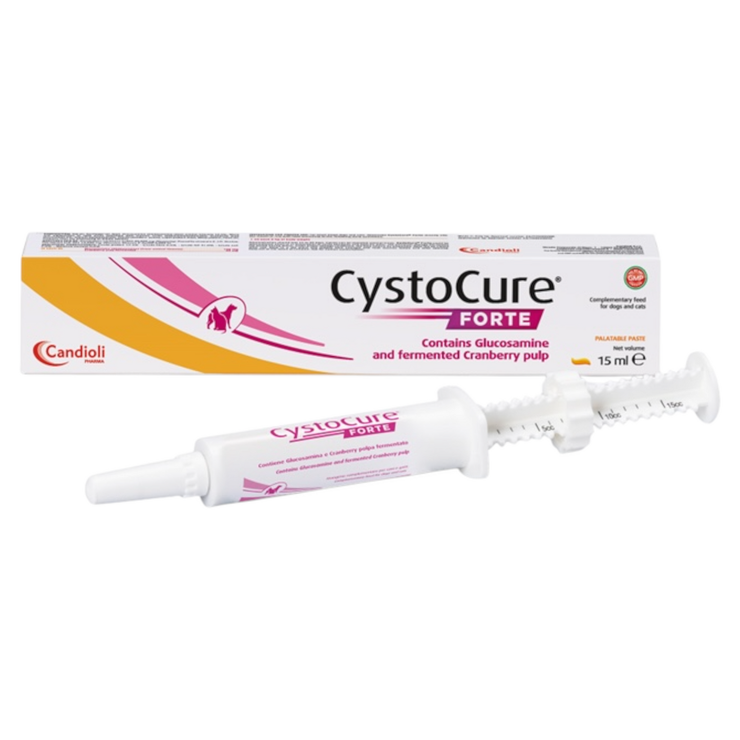 CANDIOLI Cystocure Forte Pasta Cane e Gatto 15ml