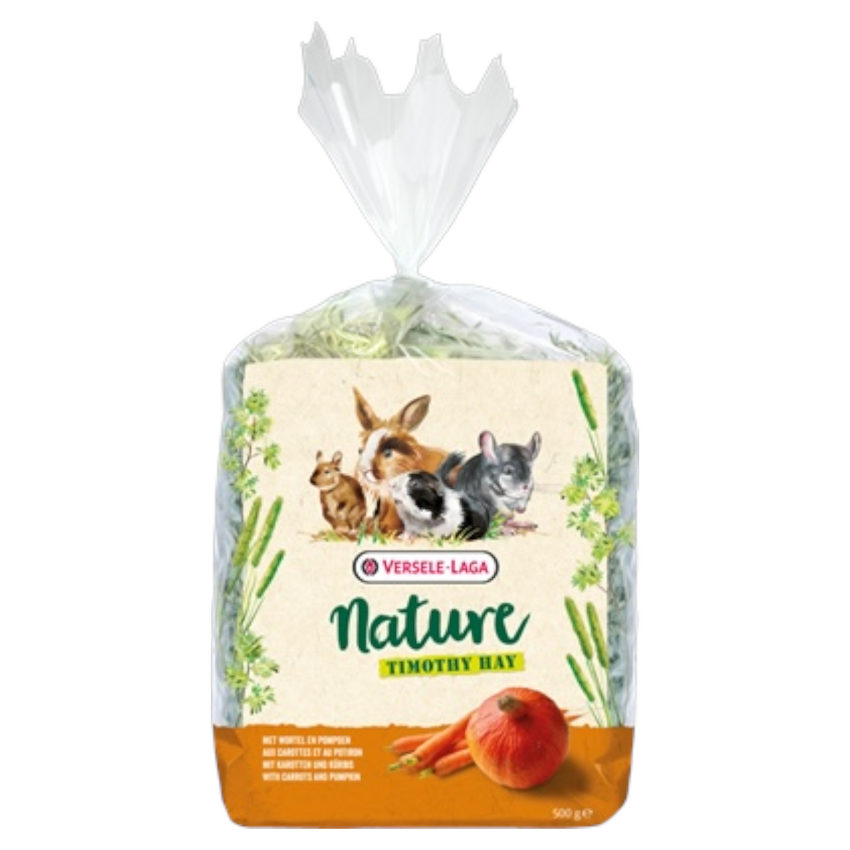 VERSELE LAGA Fieno Timothy Carota e Zucca 500Gr