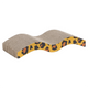KARLIE Tiragraffi Leopardo in cartone