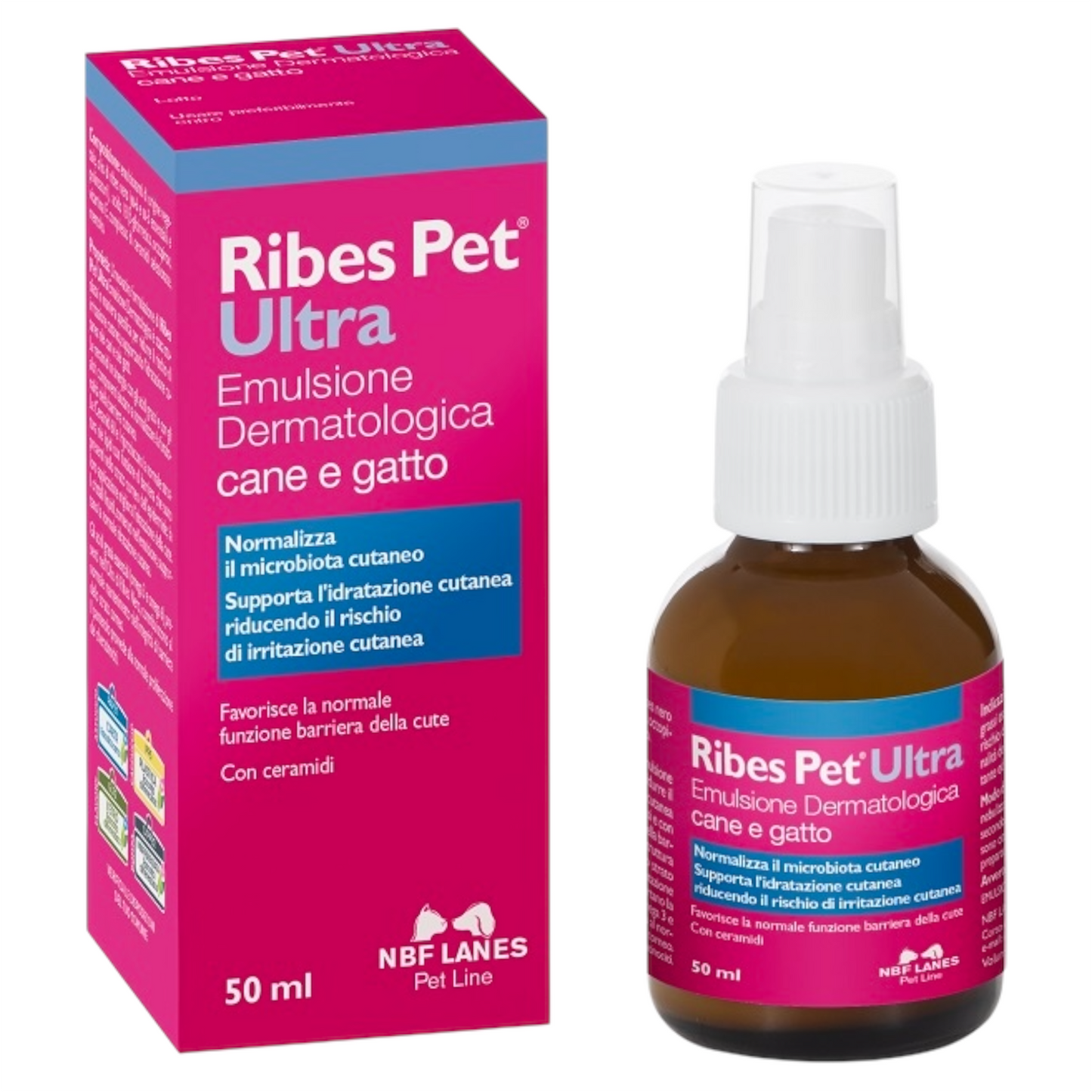 NBF LANES Ribes Pet Ultra Emulsione 50ml