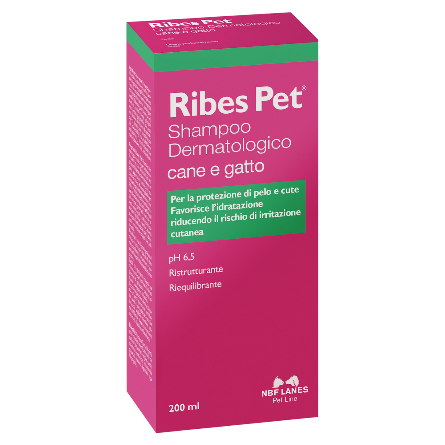NBF LANES Ribes Pet Shampoo-Balsamo 200ml