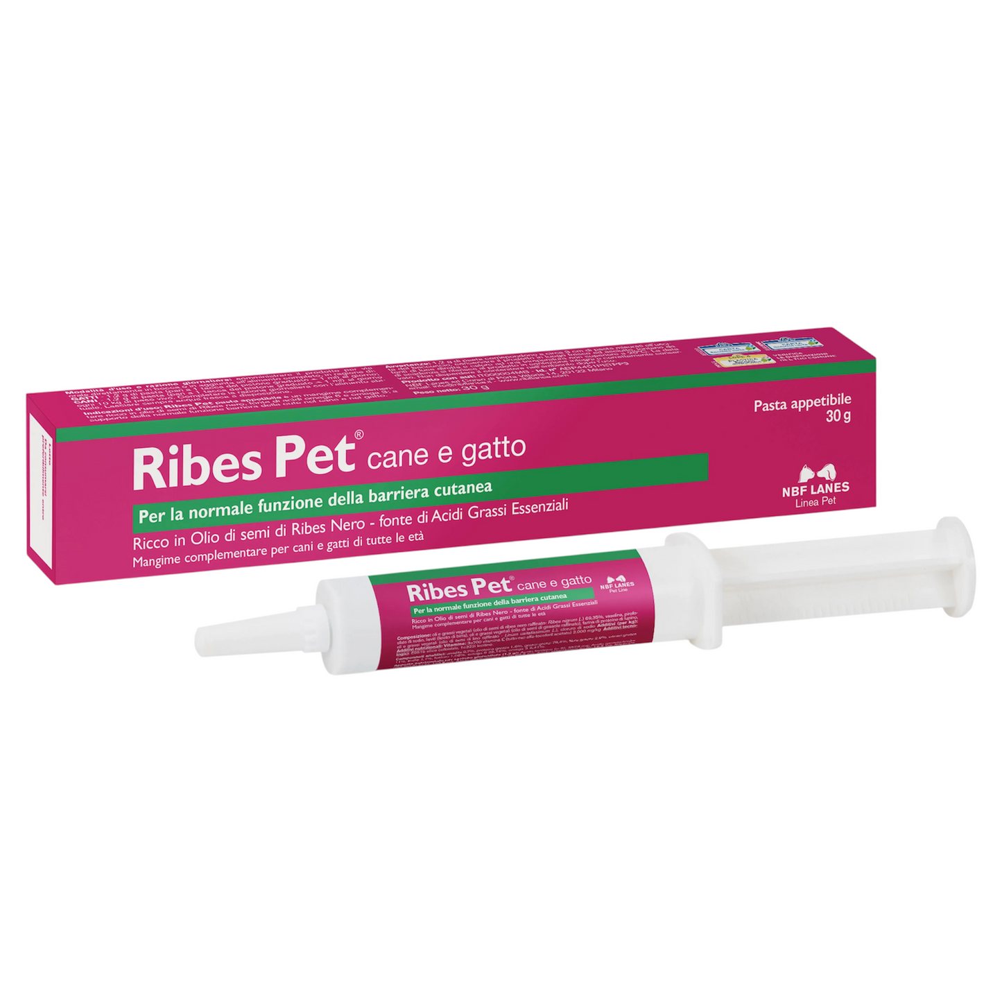 NBF LANES Ribes Pet Pasta Cane e Gatto 30Gr