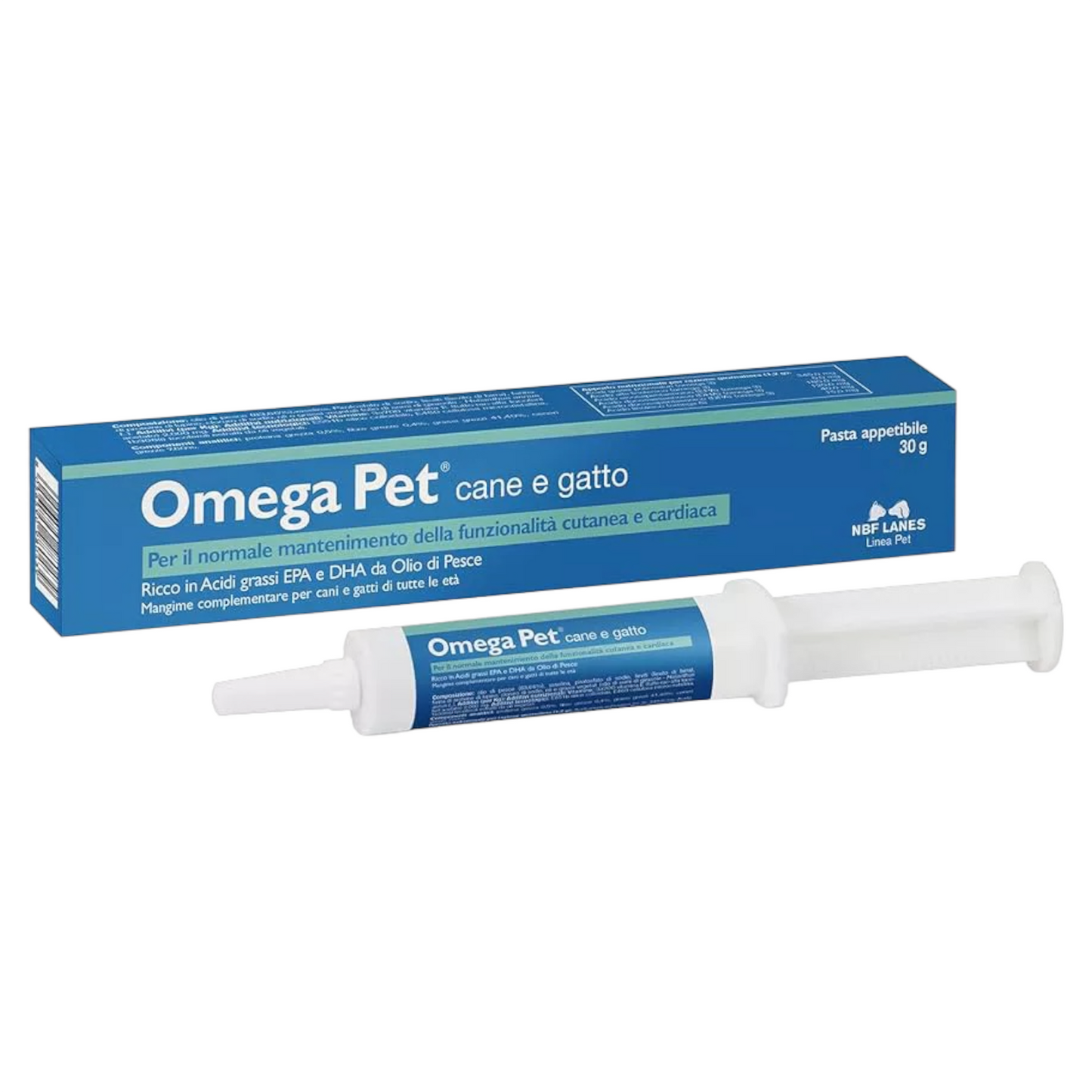 NBF LANES Omega Pet Pasta Cane e Gatto 30Gr