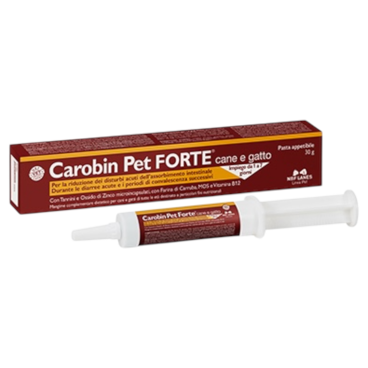 NBF LANES Carobin Pet Forte Pasta Cane e Gatto 30gr