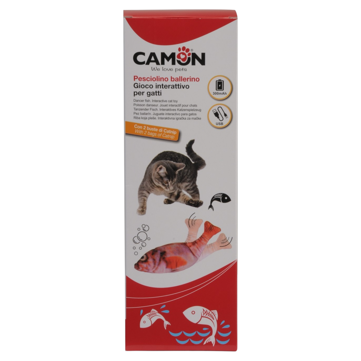 CAMON Pesciolino Ballerino Rosso