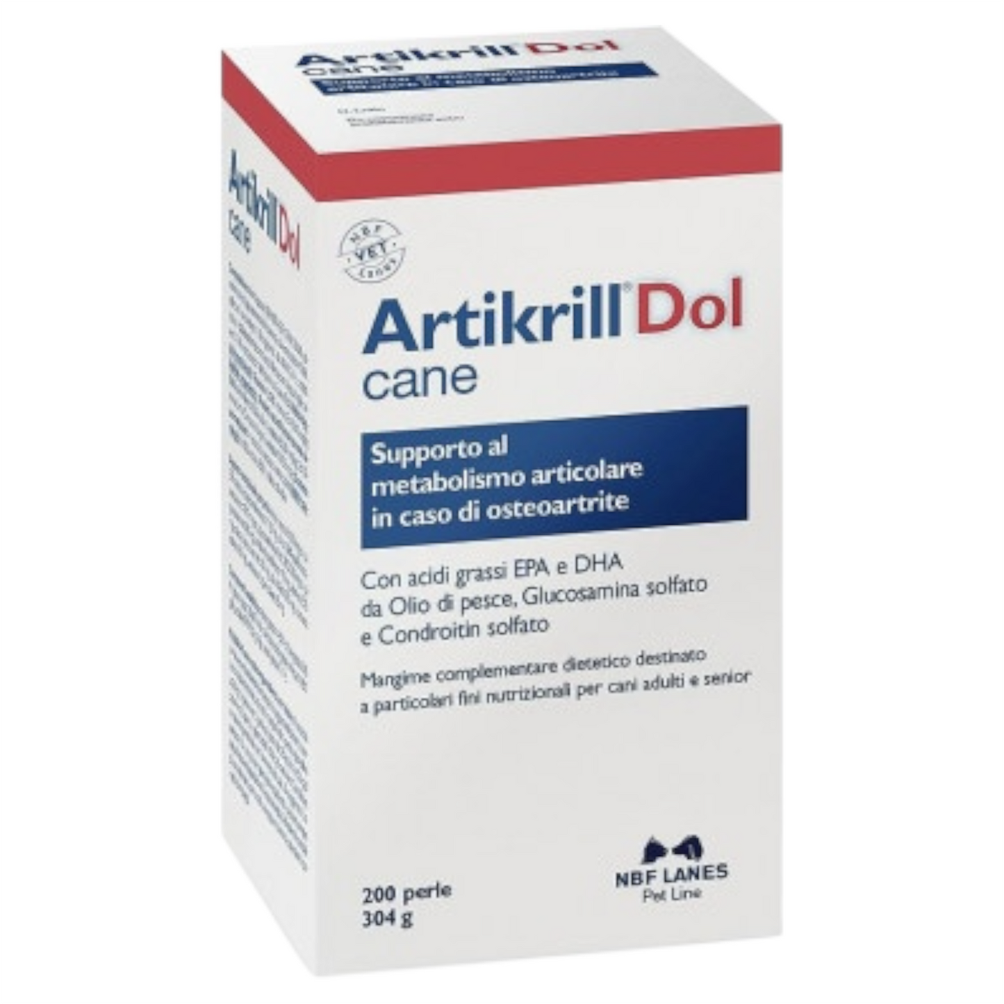 NBF LANES Artikrill Dol Cane 200cpr