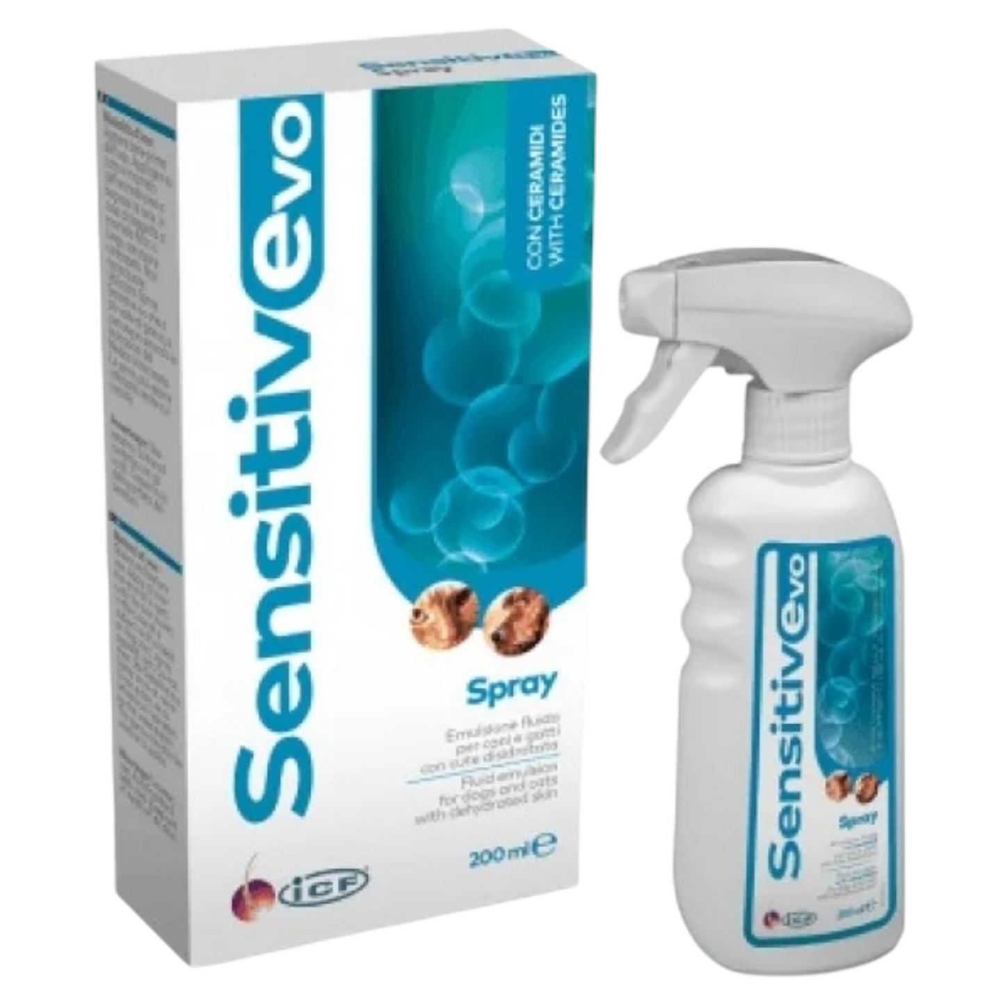 ICF Sensitive Evo Spray 200ml