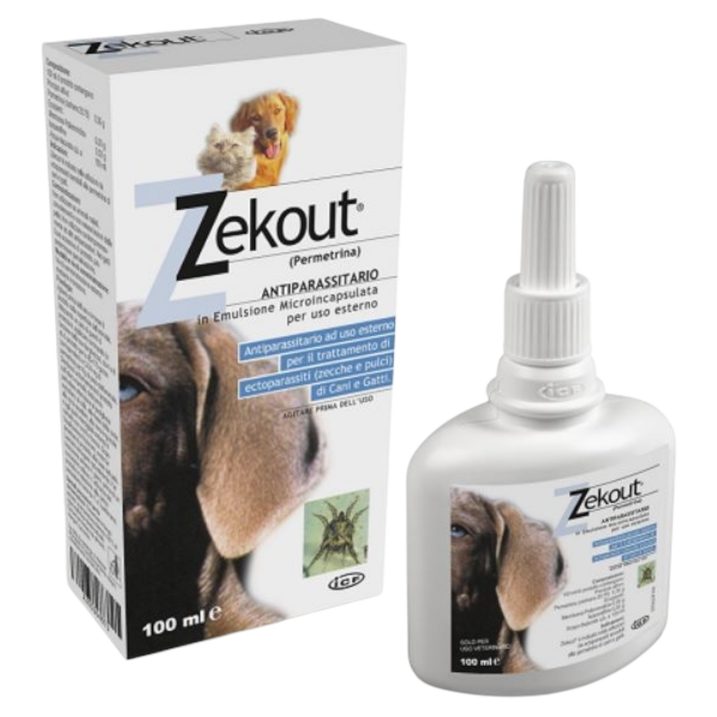 ICF Zekout Cane e Gatto 100ml