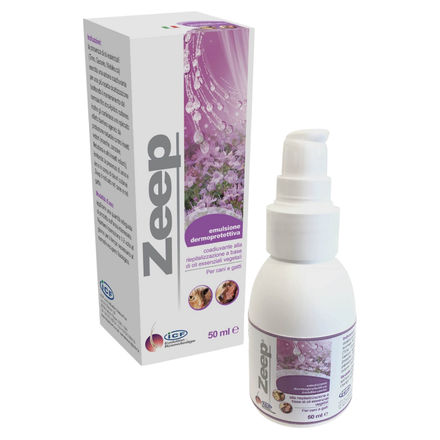 ICF Zeep Emulsione 50ml