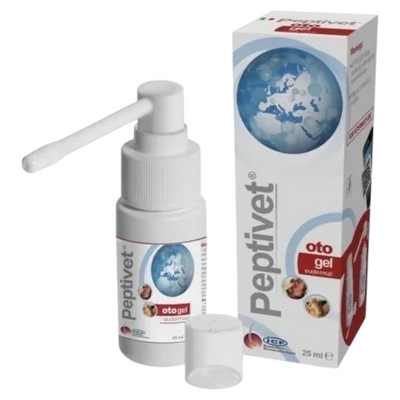 ICF Peptivet Oto Gel Otologico 25ml