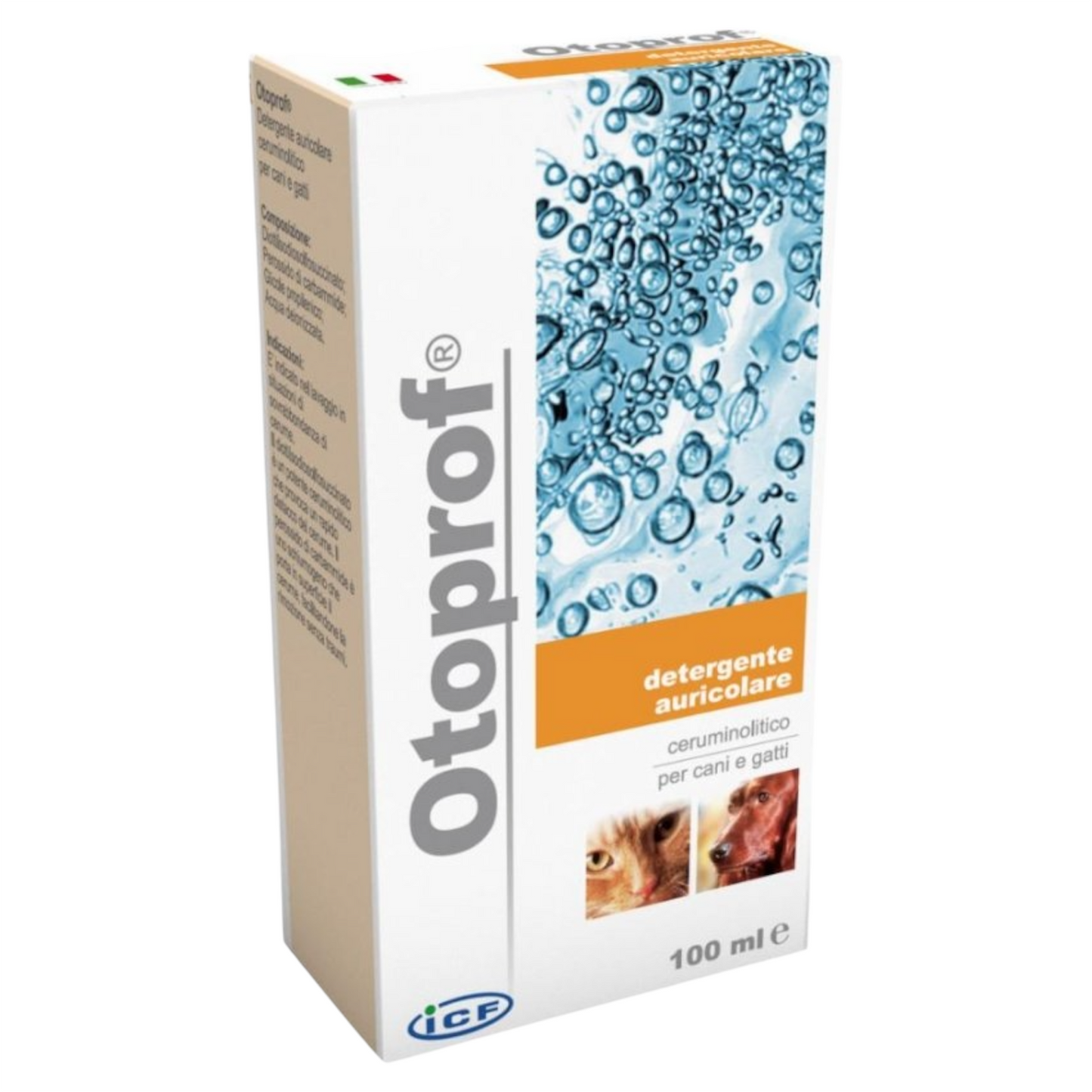 ICF Otoprof Cane e Gatto 100gr