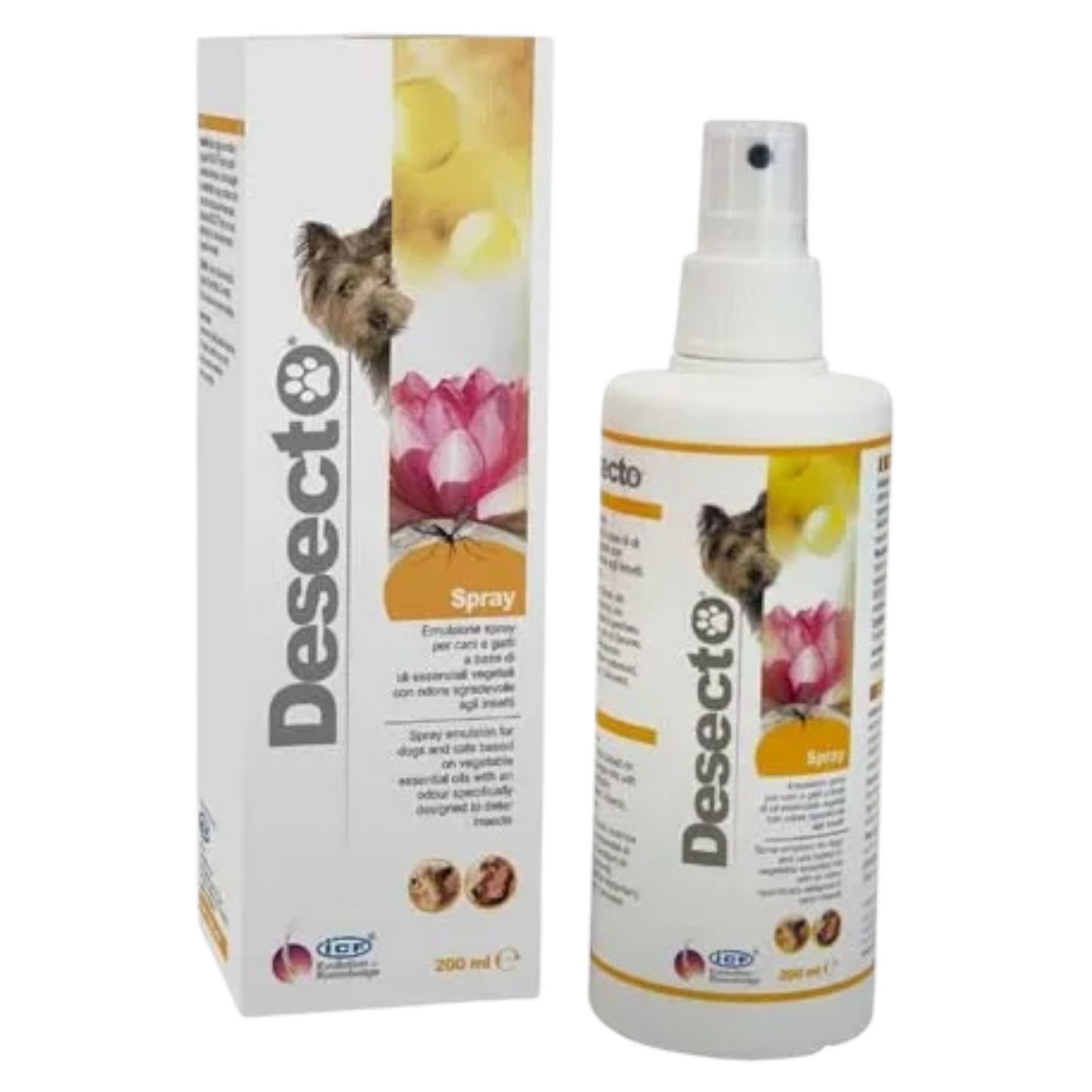 ICF Desecto Cane e Gatto 200ml