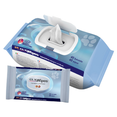 ICF Salviette Umidificate CLX Wipes 40 pz.
