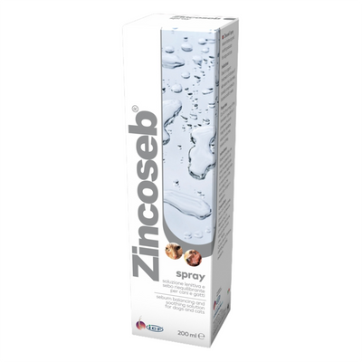 ICF Zincoseb Spray Cane e Gatto 200ml
