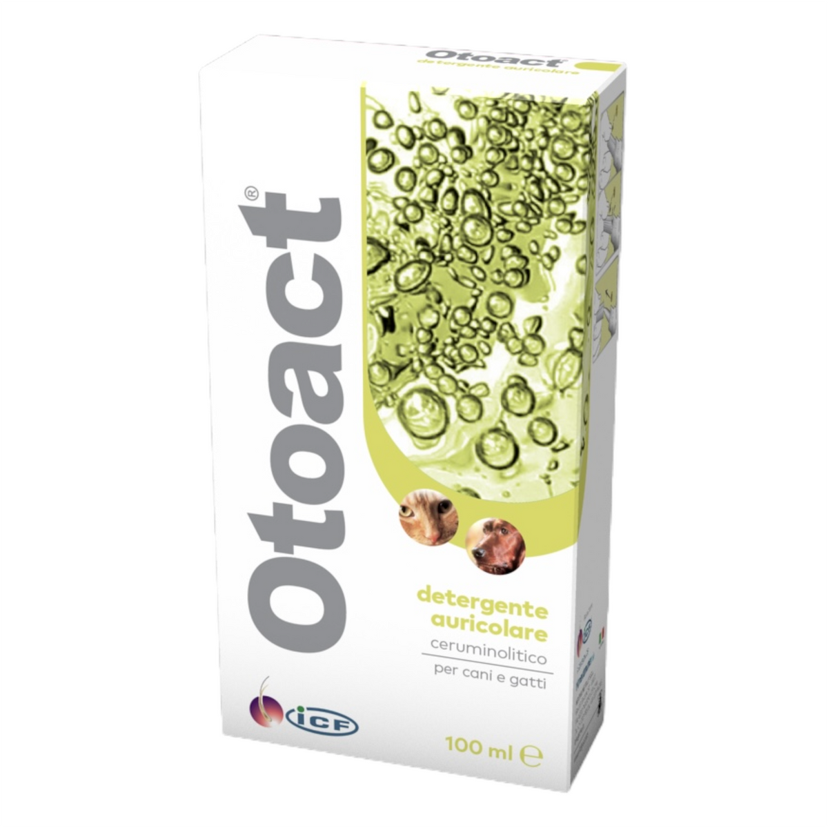 ICF Otoact Detergente Auricolare 100ml